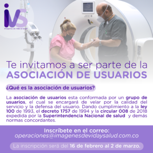 ASOCIACIÓN DE USUARIOS